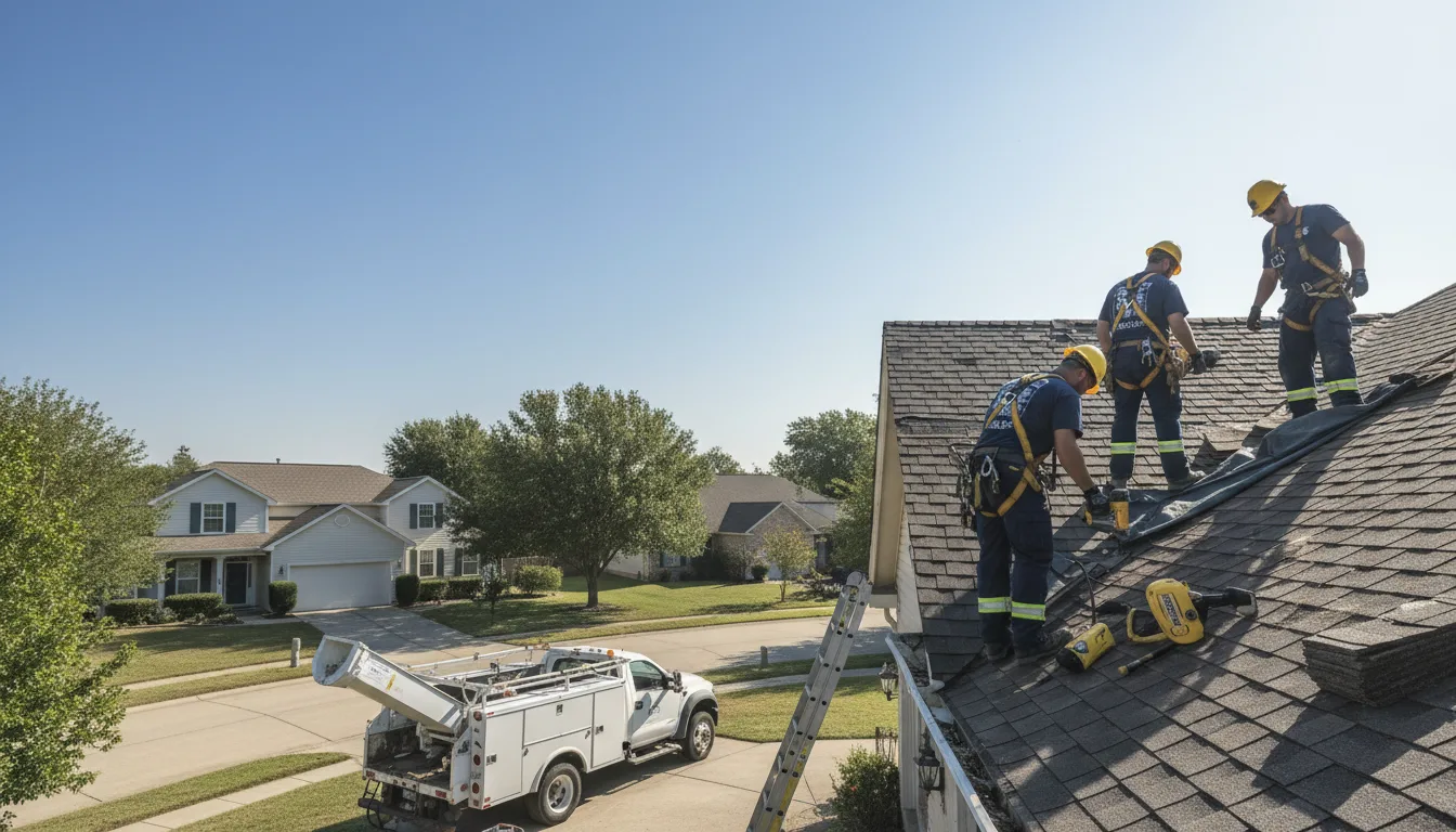 Emergency Roof Repair in Sutter, IL near me